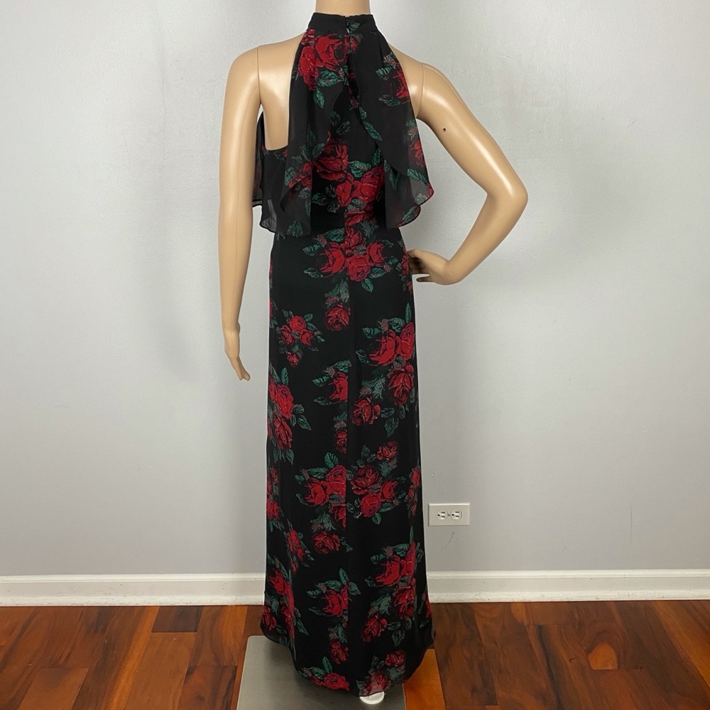 NEW LOVERS + FRIENDS REVOLVE FLORAL PRINT MAXI DRESS - Picture 7 of 7